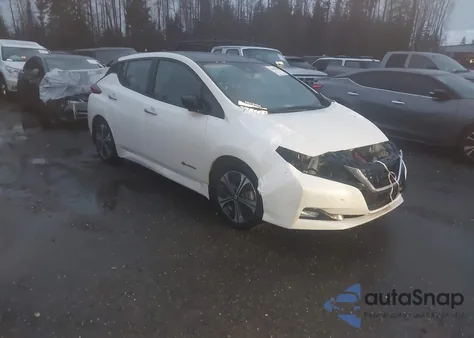 2018 Nissan Leaf Sv from USA, damaged, VIN 1N4AZ1CP9JC304703
